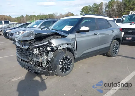 2024 Chevrolet Trailblazer Fwd Activ z USA, uszkodzony, nr VIN KL79MVSL2RB098205